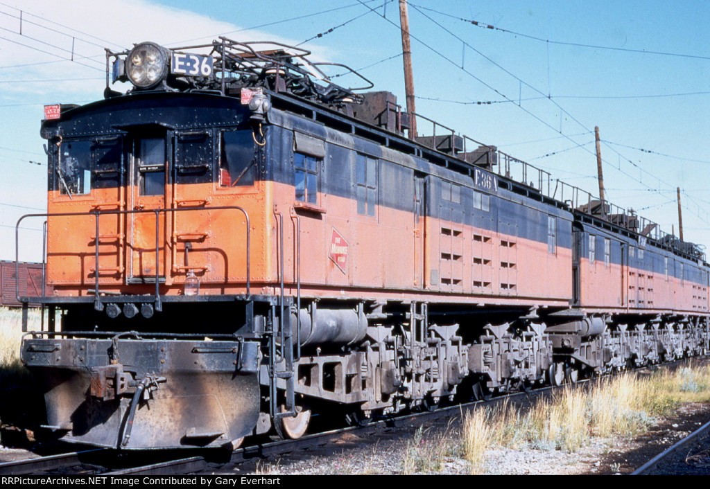 MILW Boxcab #E36B - Milwaukee Road